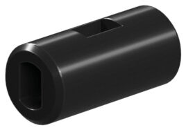Axle coupling, black