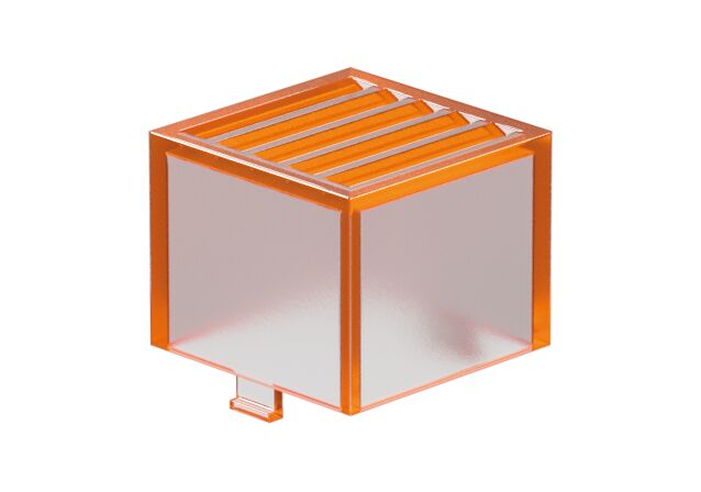 Product Picture: "Capuchón de color para lámpa, naranja"