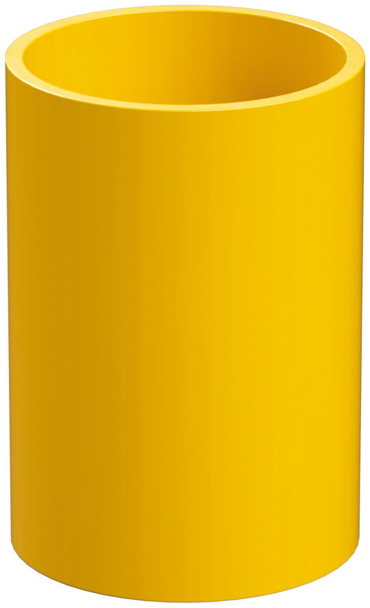 null: "Tubular sleeve 30x43, yellow"