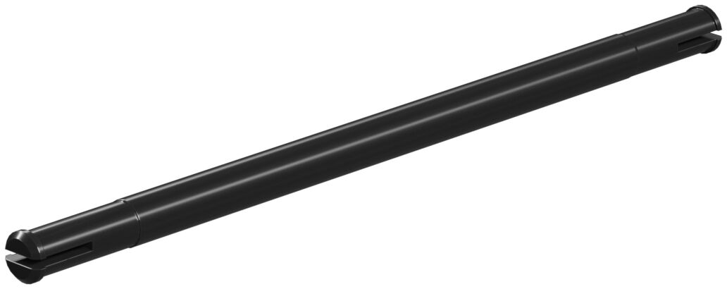 Produktbild: "V-Achse 4x80, schwarz"