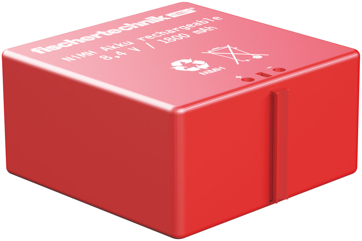 Akku Pack NiMH 8,4V 1800mAh, rot