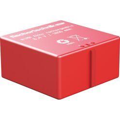 Rechargeable Battery Pack NiMH 8.4V 1800mAh, red