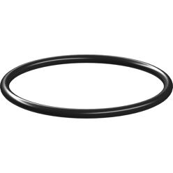 Banda elástica circular 54x3, negro