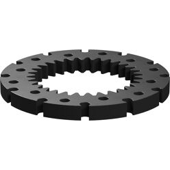 Intertoothed gear T30, black