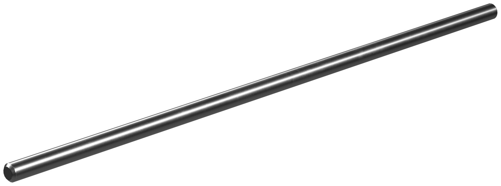 Metal axle 170, silver