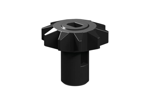 Product Picture: "Engrane-piñon Z10, m=1,5, negro"