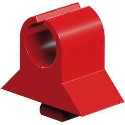 Fijador de sensor magnético Abrazadera, roja