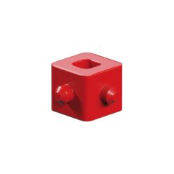 Cardan cube, red