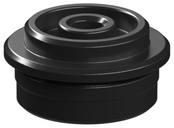 Cover for differential cage, black