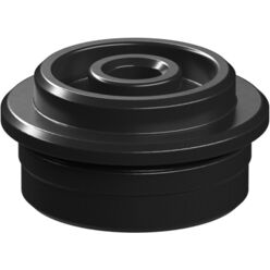 Cover for differential cage, black