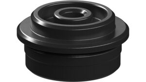 Cover for differential cage, black
