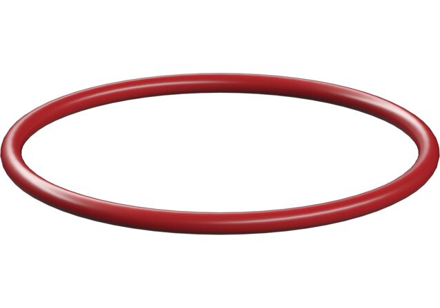Product Picture: "Banda de hule circular, rojo"