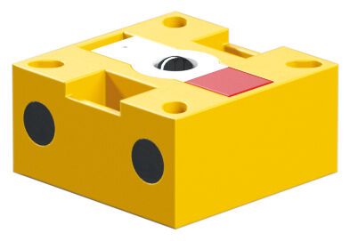 Fototransistor montiert, gelb