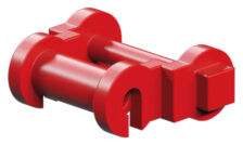 Rastkettenglied 11,5, rot