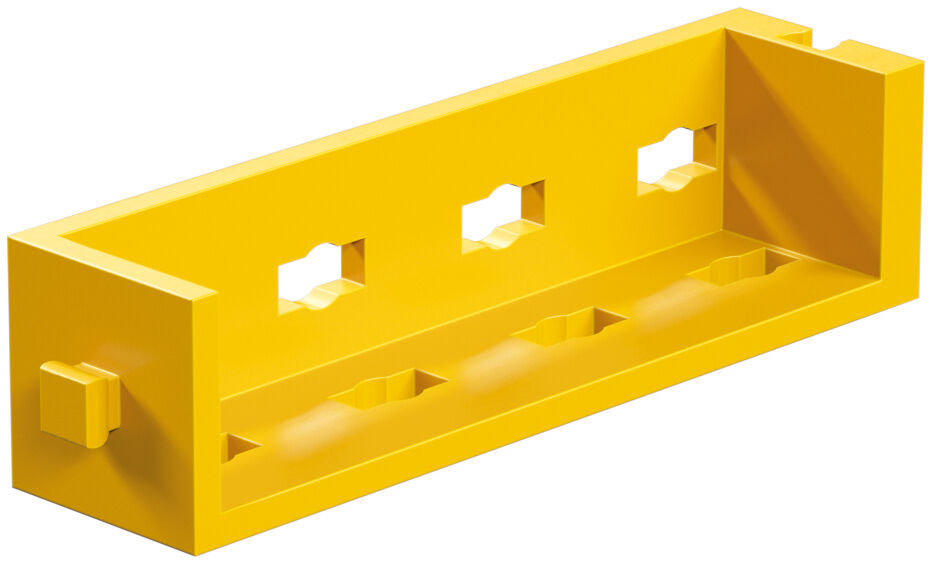 Produktbild: "Winkelträger 60, gelb"