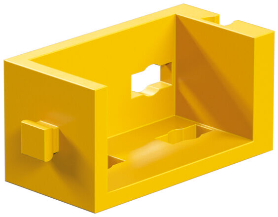 null: "Angle girder 30, yellow"