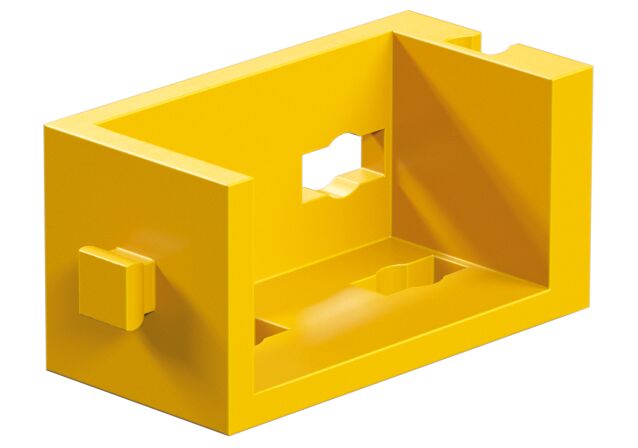 Produktbild: "Winkelträger 30, gelb"