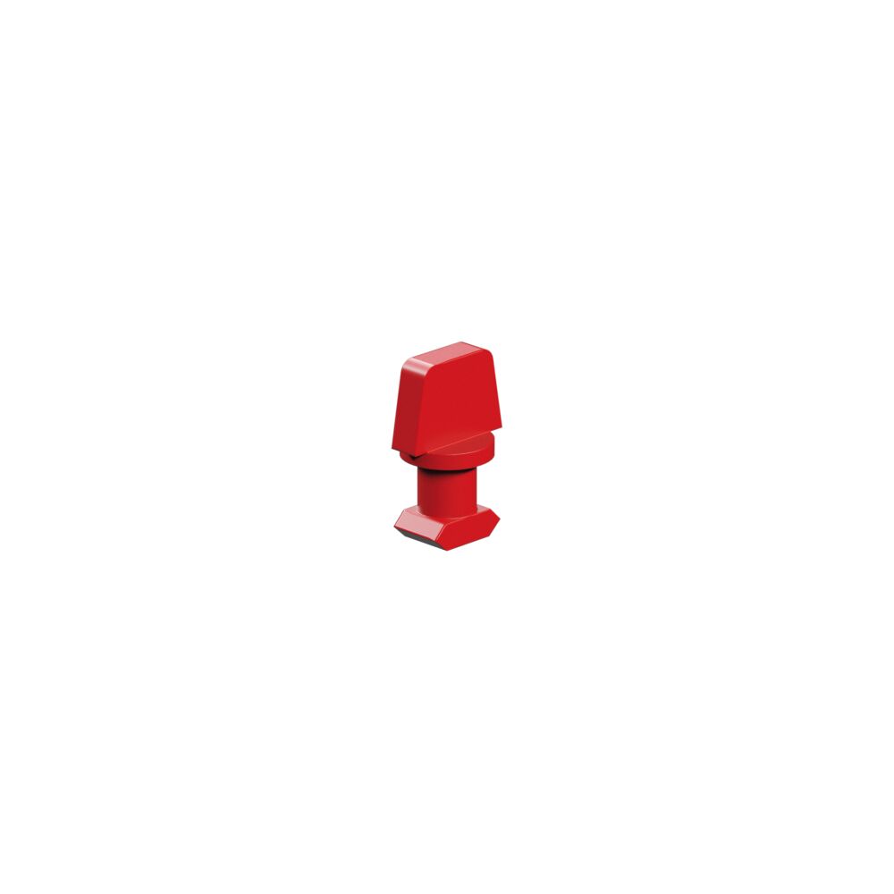 Red Top Rivet Single rivet 4, red