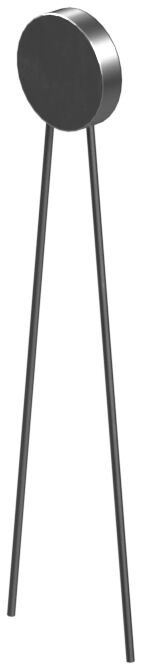 Product Picture: "Resistencia NTC 1.5 kΩ, plateado"