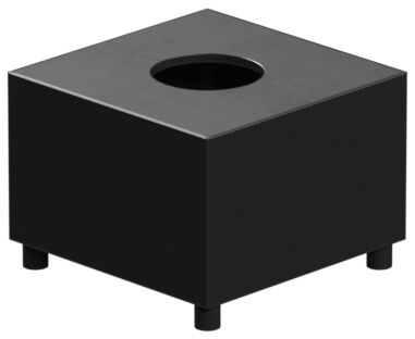 Störlichtkappe Öffnung 6, schwarz