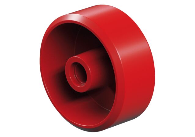 Product Picture: "Rin de plástico 23, rojo"