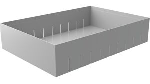 Caja apilable interior de caja Box