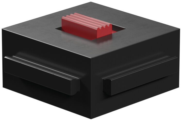 Product Picture: "Interruptor reversible, negro"