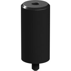 Zylinder, schwarz