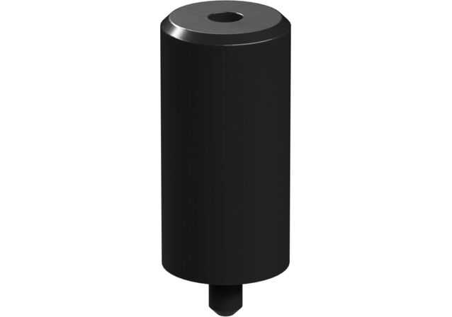 null: "Cylinder, black"
