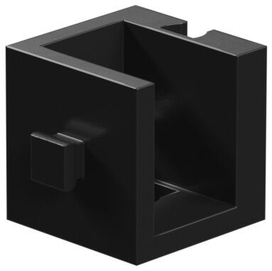 null: "Angle girder 15, black"