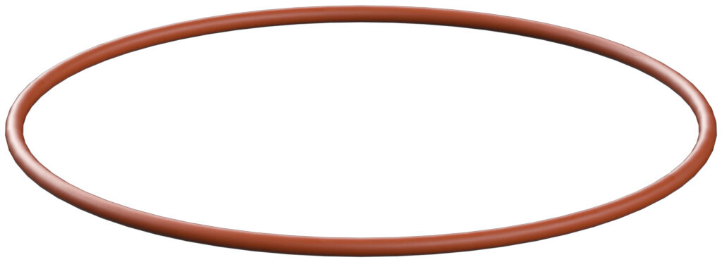 null: "O-Ring 54x1.5 Silicon, yellow"