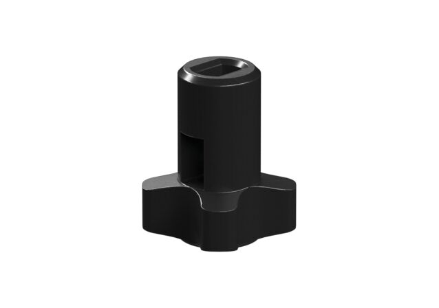 Product Picture: "Engrane pulsador 4, negro"