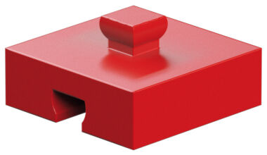 Bloque de construcción 5, rojo