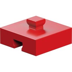Building block 5, red