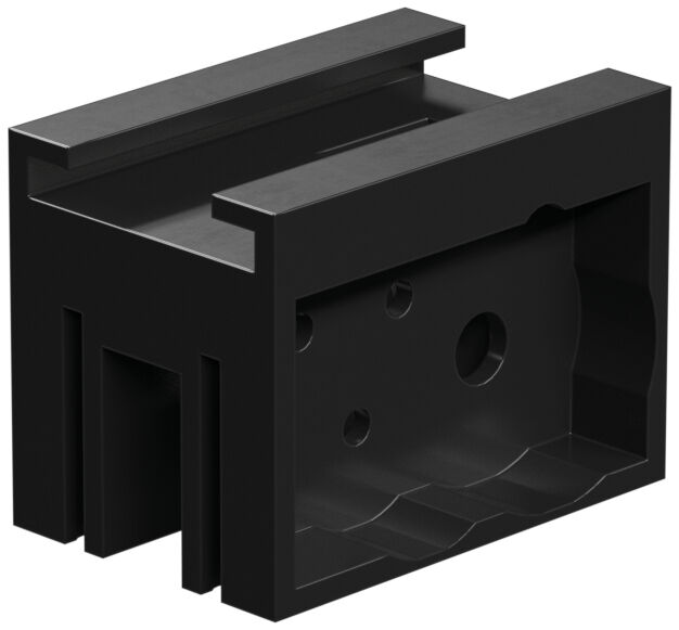 Rack &amp; Pinion box, black
