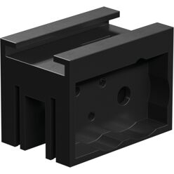 Rack & Pinion box, black