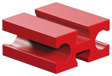 Product Picture: "Bloque de construcción 7,5, rojo"