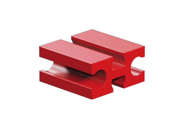 null: "Building block 7.5, red"