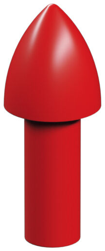 Produktbild: "Adapterspitze für Luftschrauben, rot"