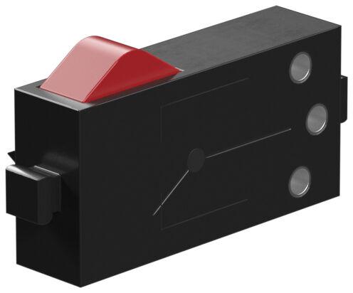 Mini-Taster, schwarz