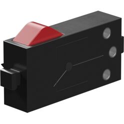 Mini-interruptor/Sensor de contacto rt, negro