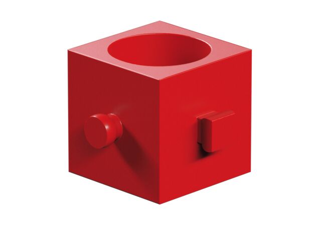 Product Picture: "Bloque conductor de sinfín m=1.5, rojo"