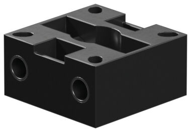 Leuchtstein mit Steckfassung