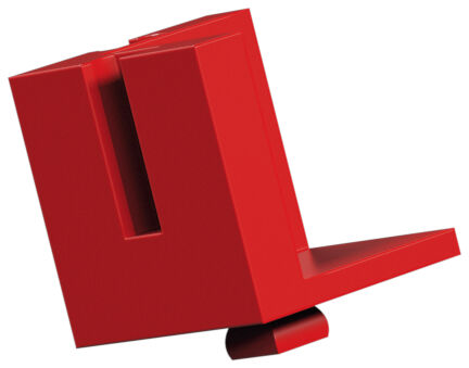 Bloque esquinero V15, rojo