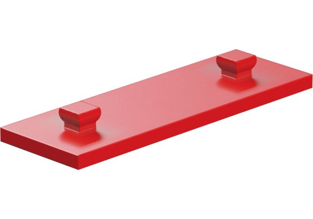 null: "Mounting plate 15x45, red"