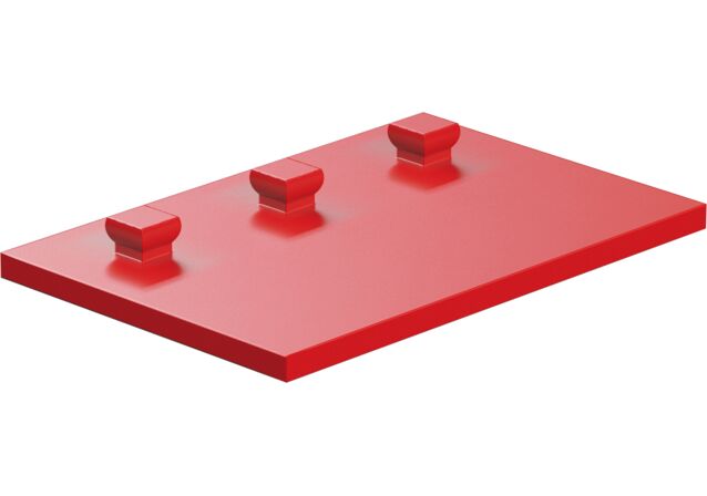 null: "Mounting plate 30x45, red"