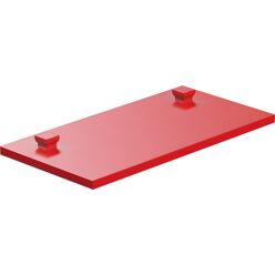 Mounting plate 30x60, red