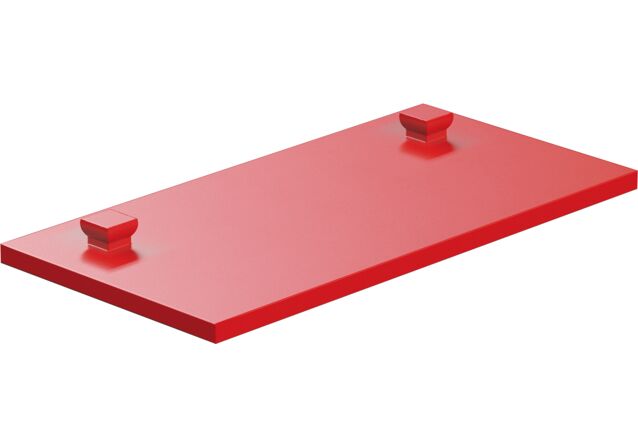 null: "Mounting plate 30x60, red"