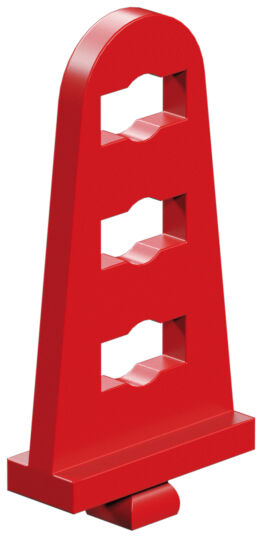 Asa-agarradera 30, rojo