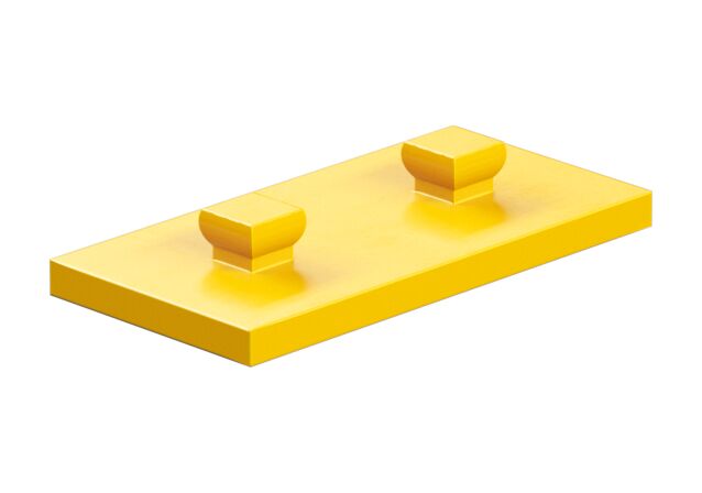 Product Picture: "Panel de construcción 15x30, amarillo"